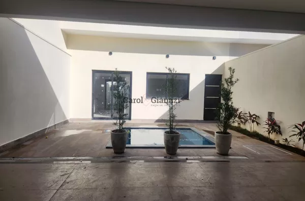 CA2981 - Casa Moderna com Jacuzzi – Vila Xavier, Assis/SP - Foto 3