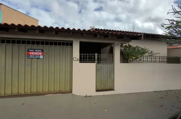 CA2806-Casa para venda no Parque  Lourival em Candido Mota - Foto 1