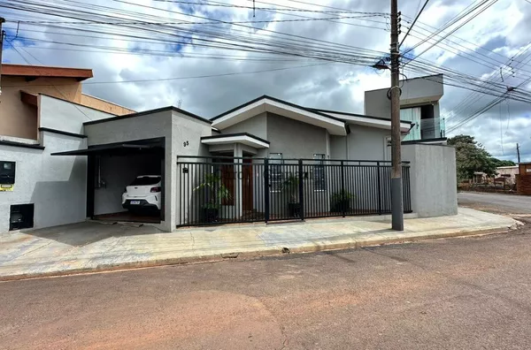 CA2612- Casa para venda no Parque Lourival em Candido Mota
