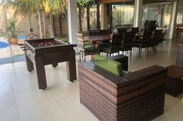 CA1135 - Casa de Alto Padrão à Venda no Residencial Esmeralda Park em Assis