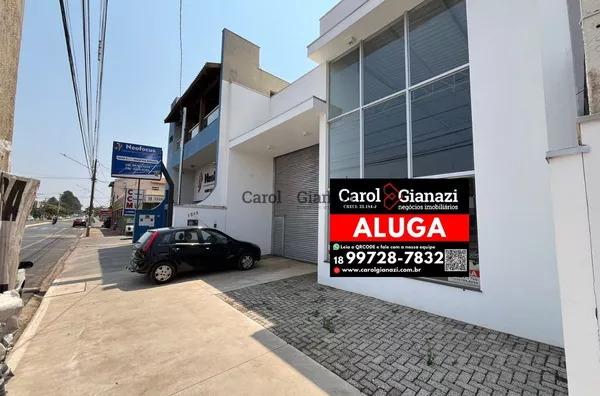 SA1552 - Sala comercial para Locação na Vila Tênis Clube em Assis