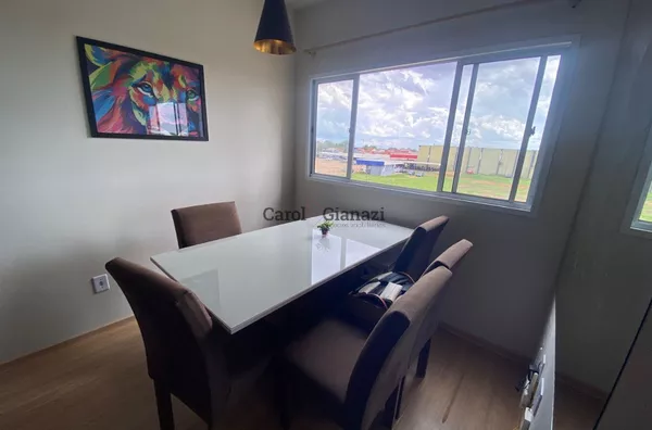 AP2282- Apartamento para locação no Residencial Solar das Palmeiras em Assis