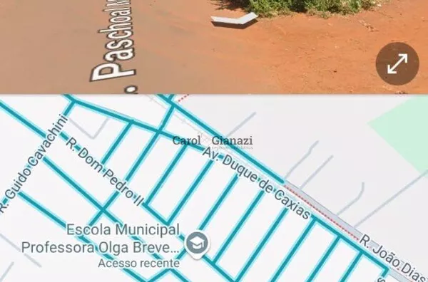 CA1567 - Casa à Venda na Planta na COHAB Nosso Teto em Candido Mota