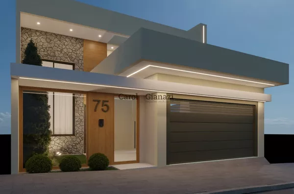 CA2760-Casa para venda no Residencial Park Bambu II em Assis