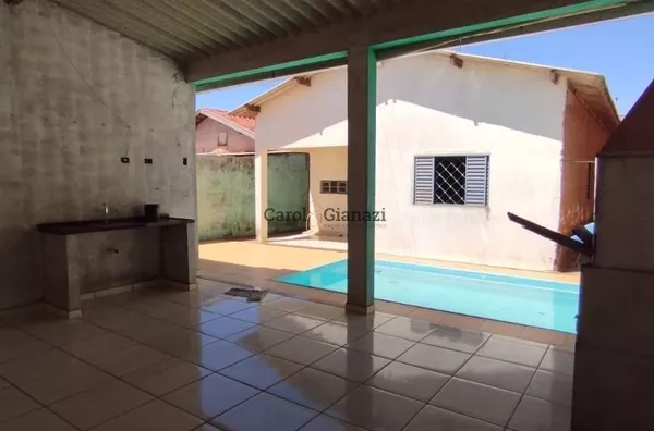 CA2132- Casa para venda no San Fernando Valley em Assis