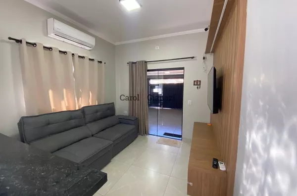 CA2318- Casa toda mobiliada para locação no Jardim Paraná em Assis