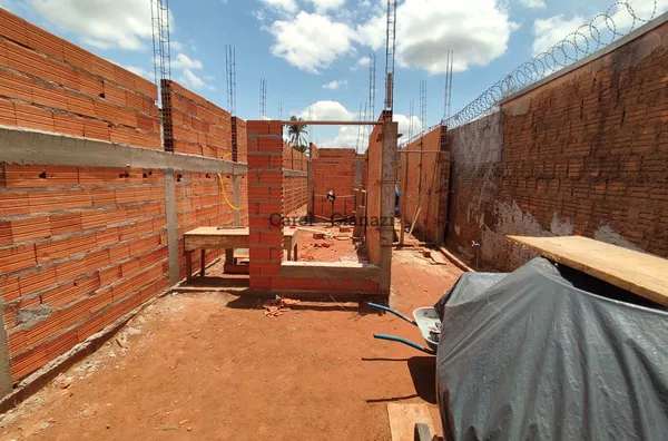 CA1133 - Casa para venda em fase de construção, Vila Santa Cecília, Assis - Foto 6