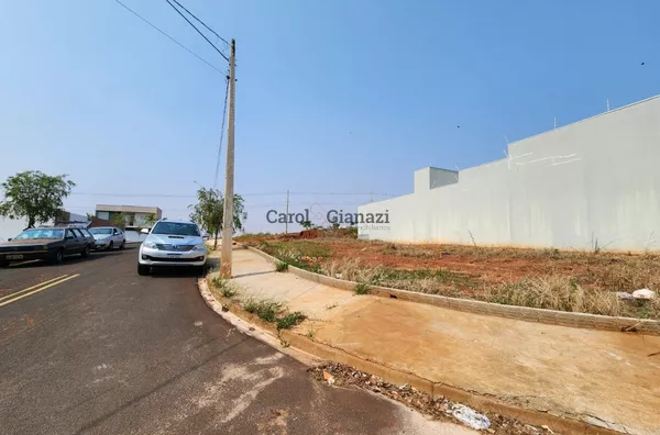 TE1017 - Terreno à Venda no Residencial Park Bambu II