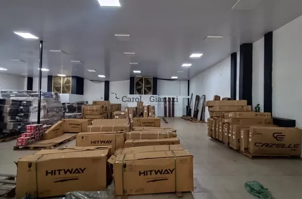 PR2892-Prédio comercial para locação na Vila Glória em Assis
