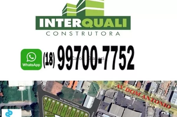 LOTEAMENTO PRÓXIMO AO SUPERMERCADO MAX