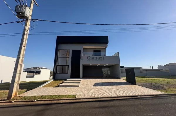  CA1752 - Sobrado de Alto Padrão Para Venda no Residencial Village Damha Assis 