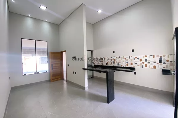 CA2196- Casa para venda  em fase de construção no Portal São Francisco em Assis