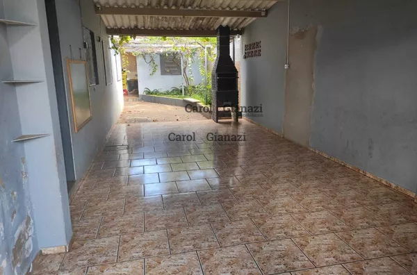CA840 - CASA A VENDA - VILA GARRIDO EM CÂNDIDO MOTA