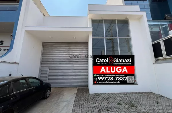 SA1552 - Sala comercial para Locação na Vila Tênis Clube em Assis