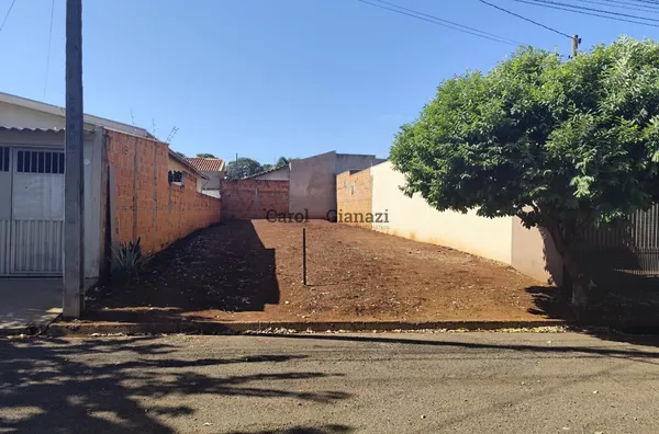 TE1842- Terreno para venda no bairro Santa Clara II em Candido Mota