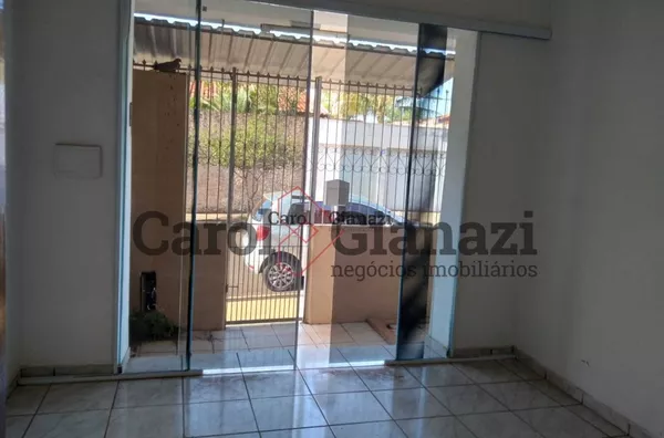 CA537 - CASA RESIDENCIAL COM 3 SALÕES COMERCIAIS