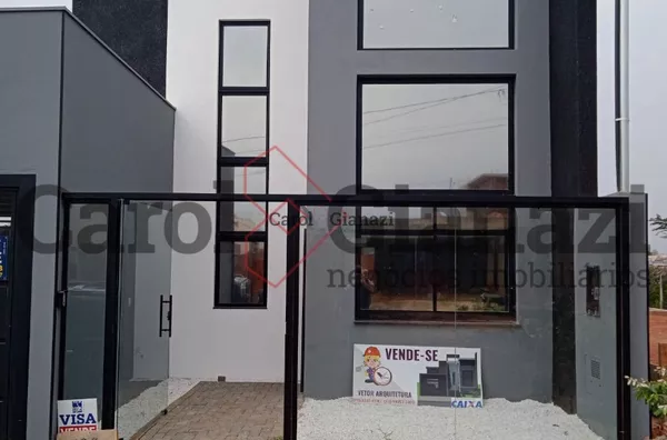 CA83 - CASA A VENDA NO PARK BAMBU l