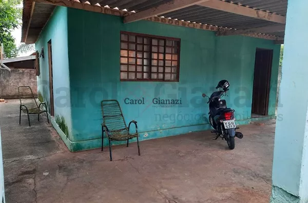 CA234 - CASA A VENDA JARDIM PARANÁ