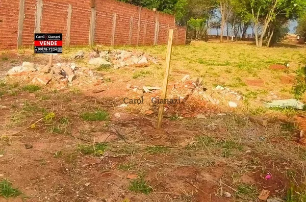 TE2129- Terreno para venda no Sol Nascente em Assis