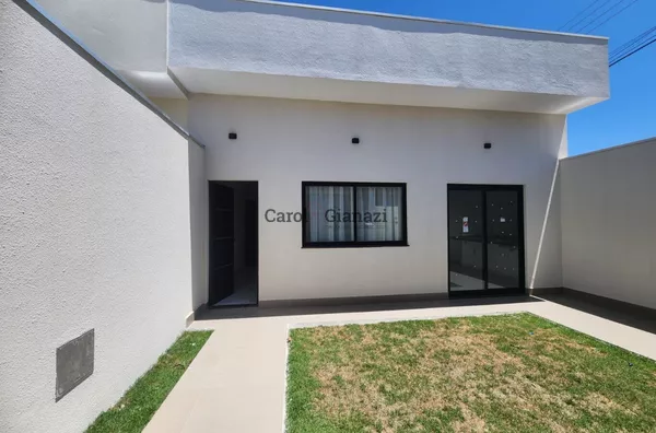 CA2300- Casa Moderna e Funcional à Venda – Vila Xavier, Assis/SP 