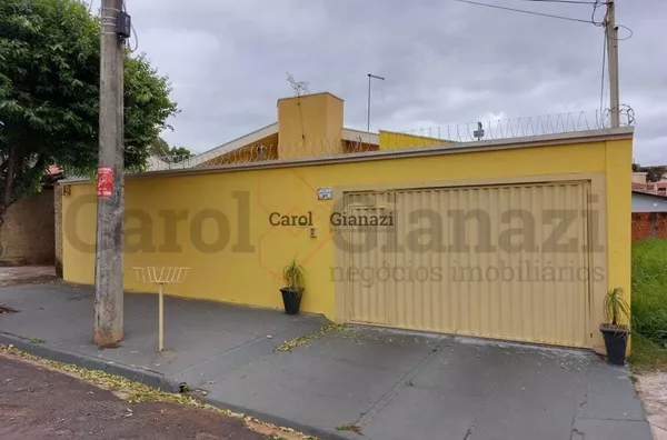 CA346 - CASA PARA VENDA JARDIM CANADÁ