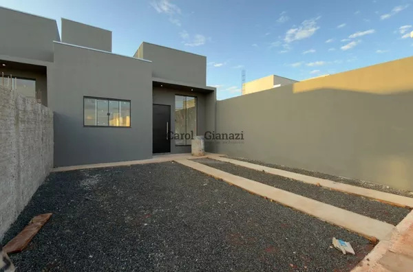 CA2994-Casa NOVA para venda no Residencial Sol Nascente em  Assis - Foto 1