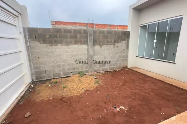 CA1191 - Casa à Venda Recém Construída no Jardim Sul, Assis