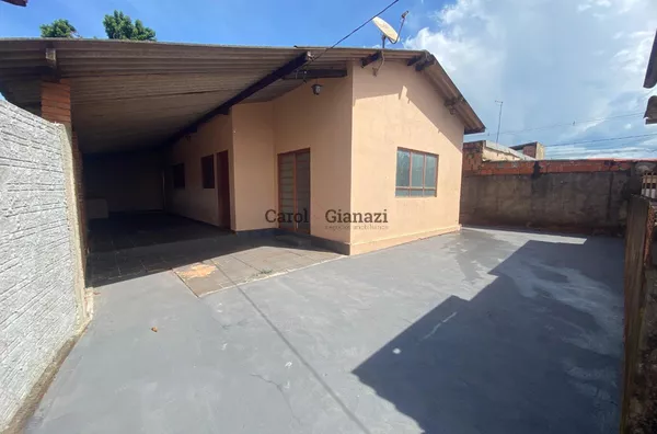 CA2541- Casa para locação na Vila Souza em Assis - Foto 1