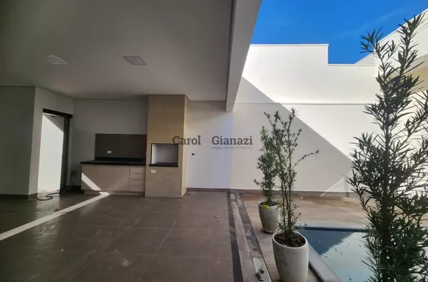 CA2981 - Casa Moderna com Jacuzzi – Vila Xavier, Assis/SP - Foto 1