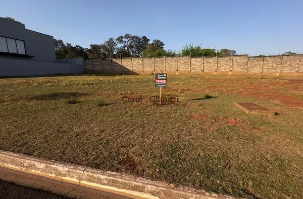 TE2136- Terreno para venda no Residencial Casablanca em Assis