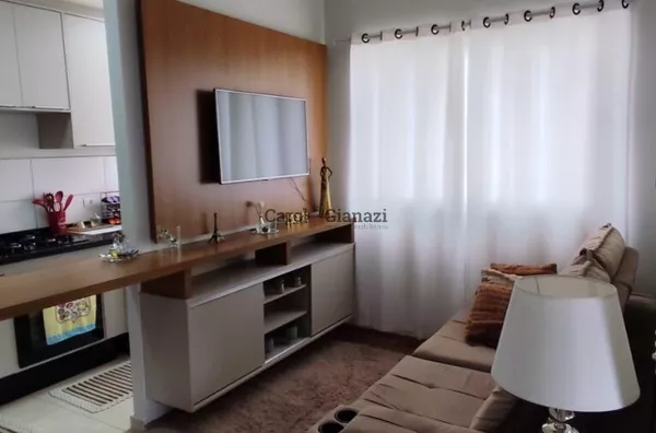 AP1727 - Apartamento à Venda no 1º andar do Terras de Santa Cruz em Assis