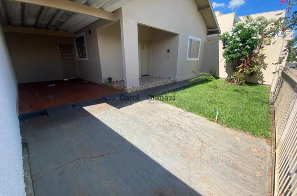 CA2484 - Casa para locação na Vila Xavier em Assis