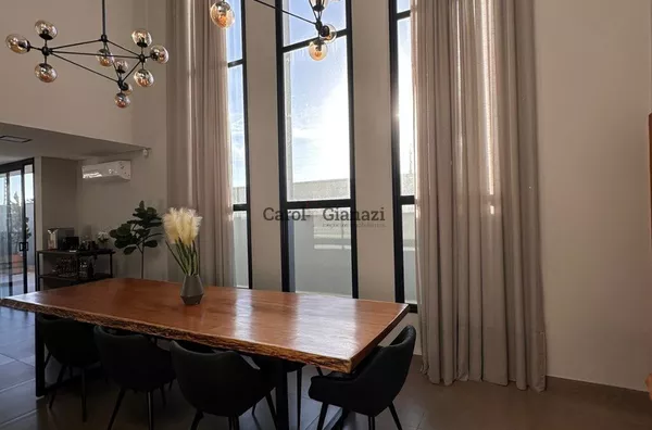  CA1804- CASA MOBILIADA NO PARK BAMBU II EM ASSIS