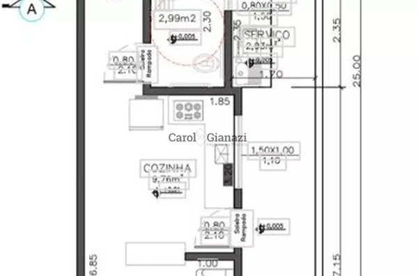 CA3196 - Casa em construção no Residencial Veneza - Foto 11