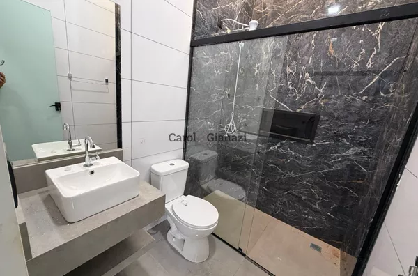 CA3284-Casa Nova para locação na Vila Xavier em Assis - Foto 7