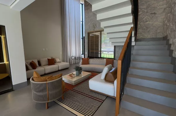 CA1234 - Casa  de Alto Padrão em condomínio á venda,  Renascence Residencial, Assis