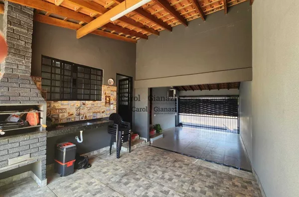 CA953 - CASA A VENDA - JARDIM PARANÁ