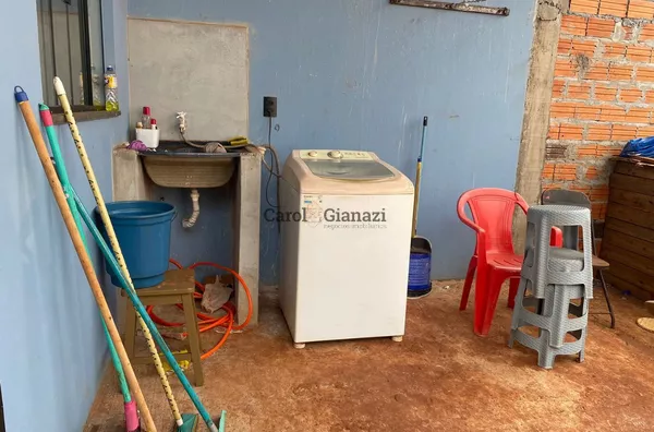 CA1648 - Casa à Venda no Residencial Itália em Cândido Mota