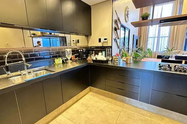 CA2456- Casa de Alto Padrão Para Venda No Jardim Canadá Em Assis