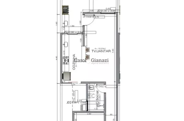 CA2197- Casa para venda  em fase de construção no Portal De São Francisco em Assis