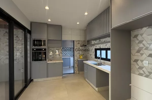 CA2140- Casa em condomínio para venda no Residencial Casa Blanca em Assis