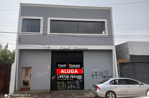 BA1516 - Barracão para Locação no Centro de Assis