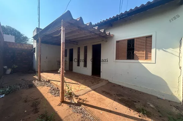 CA1536 - Casa à Venda na Vila Ribeiro em Assis