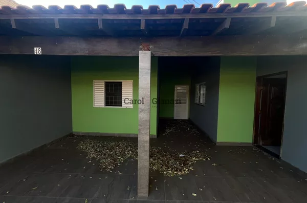 CA1488 - Casa à Venda próximo ao Superbom em Assis