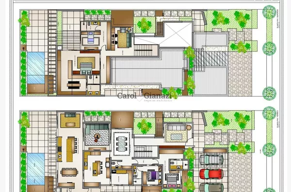 CA2103- Casa para venda no Condomínio  Residencial D'ville Residencial em Assis