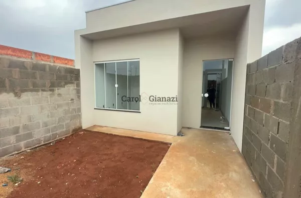 CA1191 - Casa à Venda Recém Construída no Jardim Sul, Assis