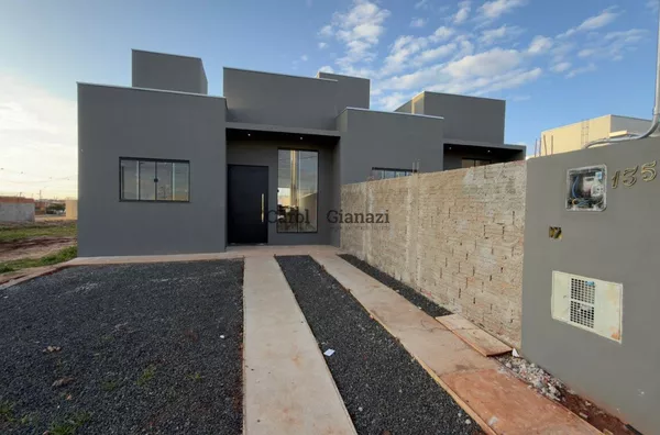 CA2995-Casa NOVA para venda no Residencial Sol Nascente em  Assis - Foto 1