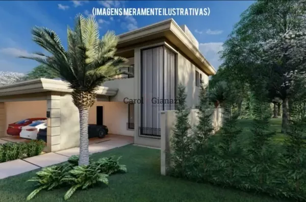 CA1234 - Casa  de Alto Padrão em condomínio á venda,  Renascence Residencial, Assis - Foto 1