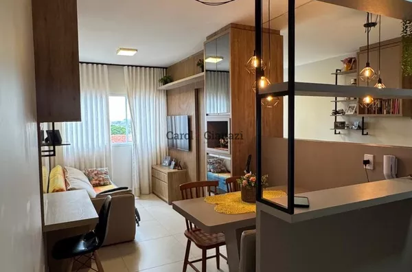 AP2639- Apartamento para venda no Residencial Solar das Palmeiras em Assis no 6º Andar