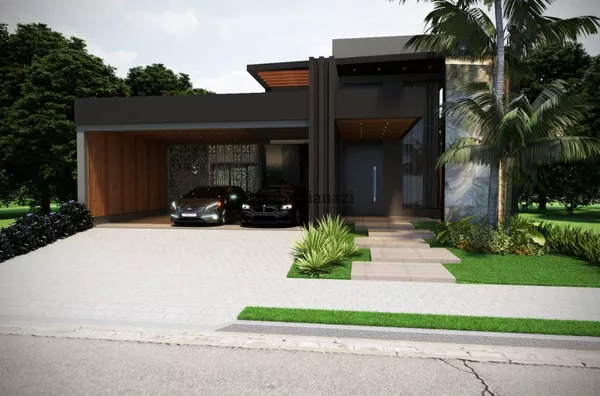 CA2103- Casa para venda no Condomínio  Residencial D'ville Residencial em Assis